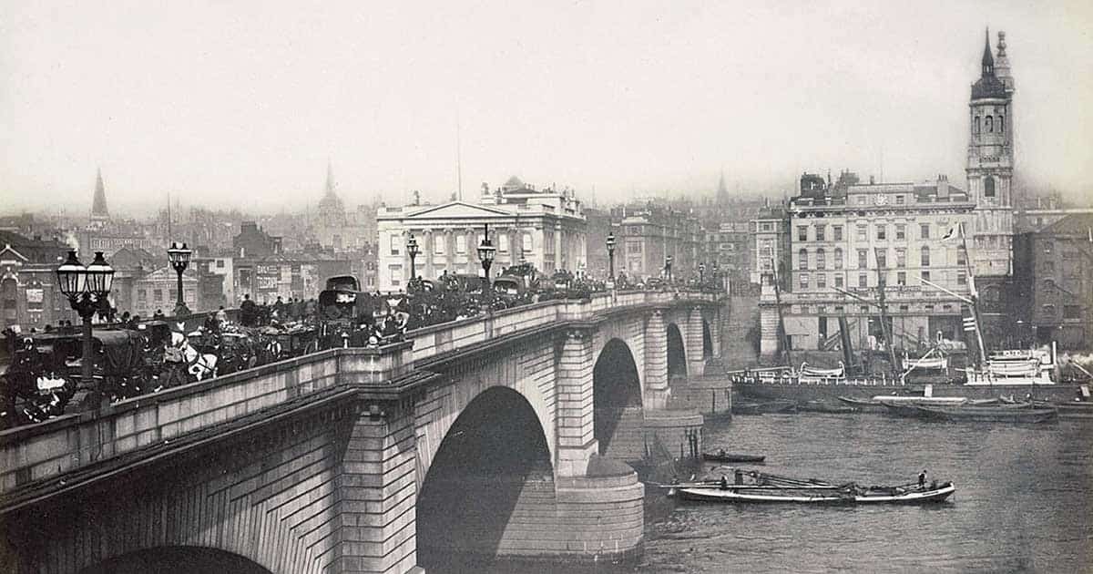 john rennie london bridge