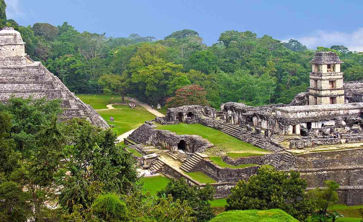 palenque ruins mexico