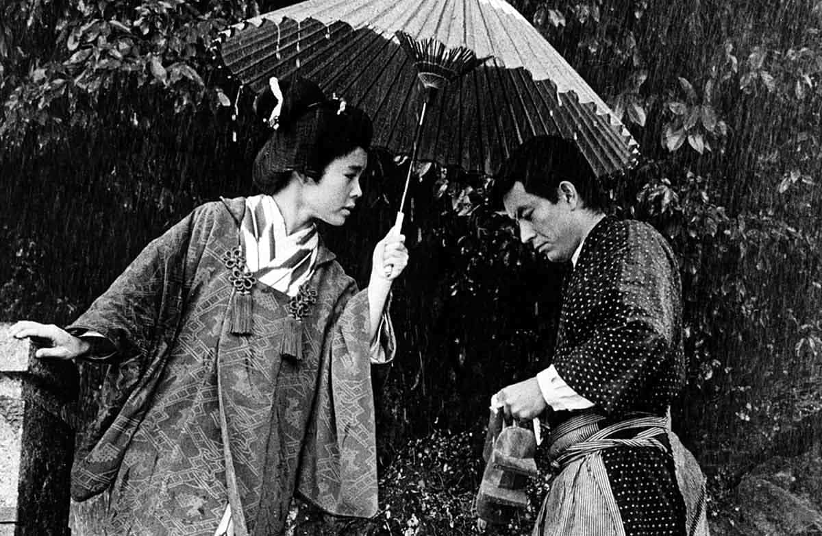 sanshiro sugata film still kurosawa