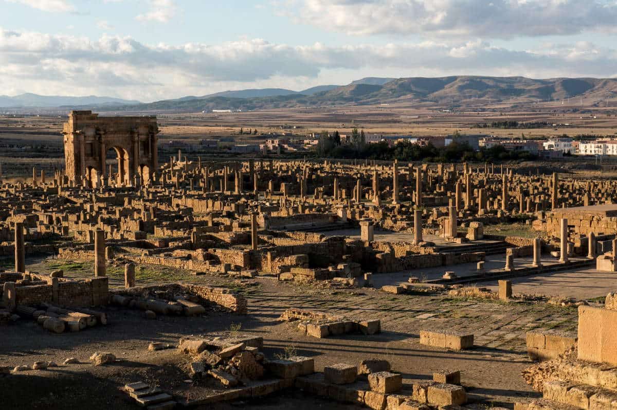 timgad algeria