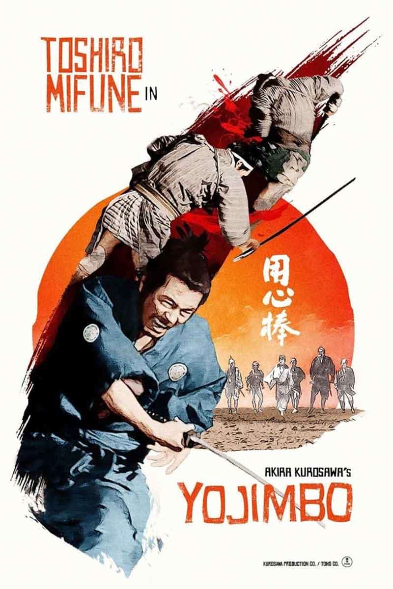 yojimbo film poster kurosawa