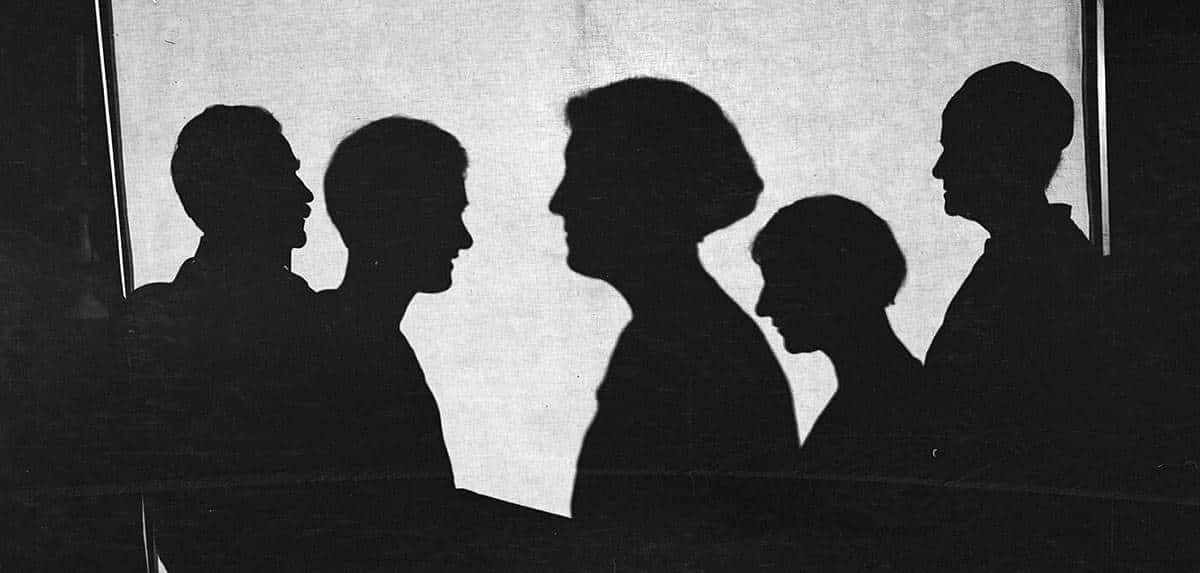 Silhouettes peter wessel zapffe