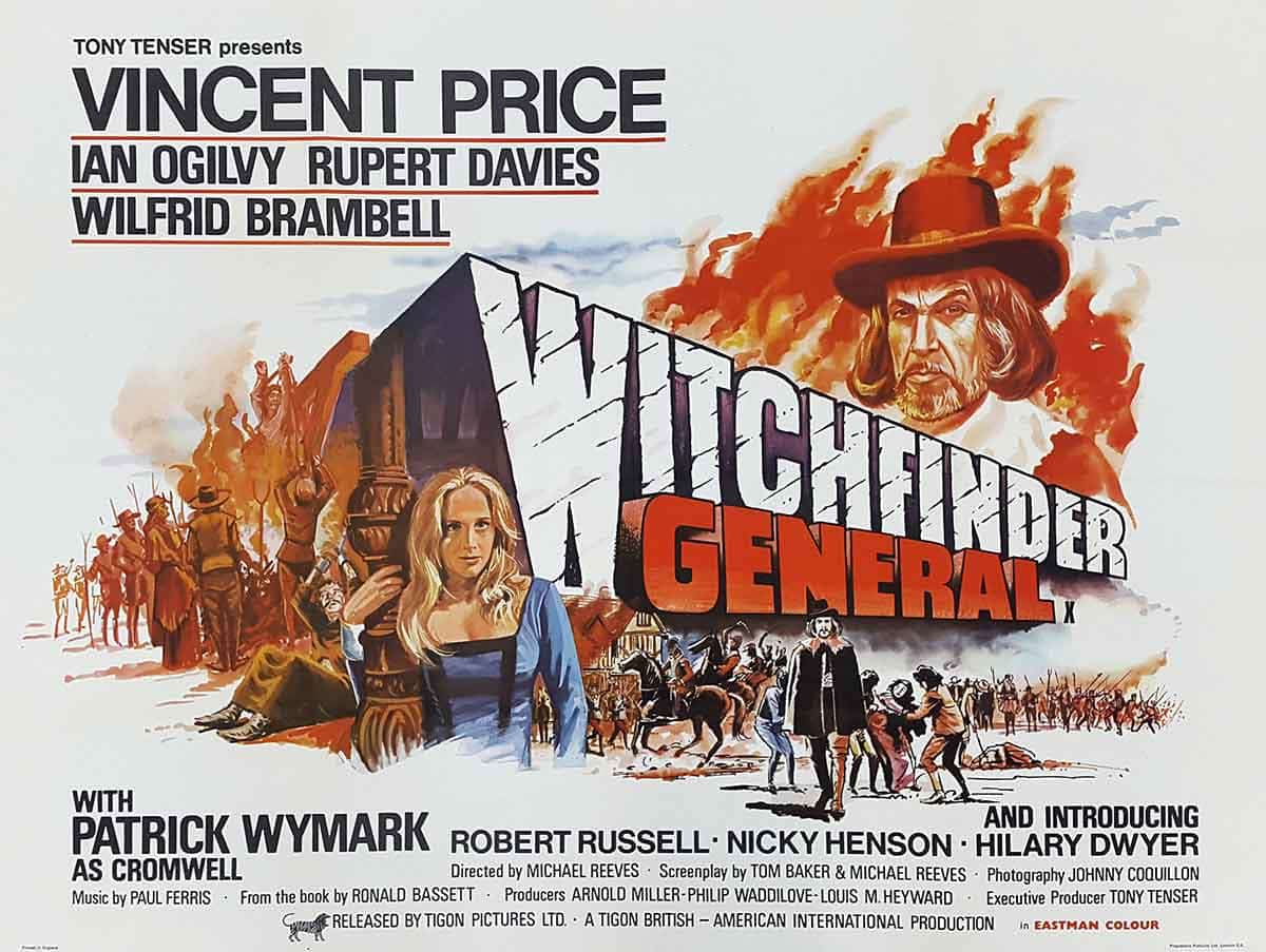 Witchfinder film Poster