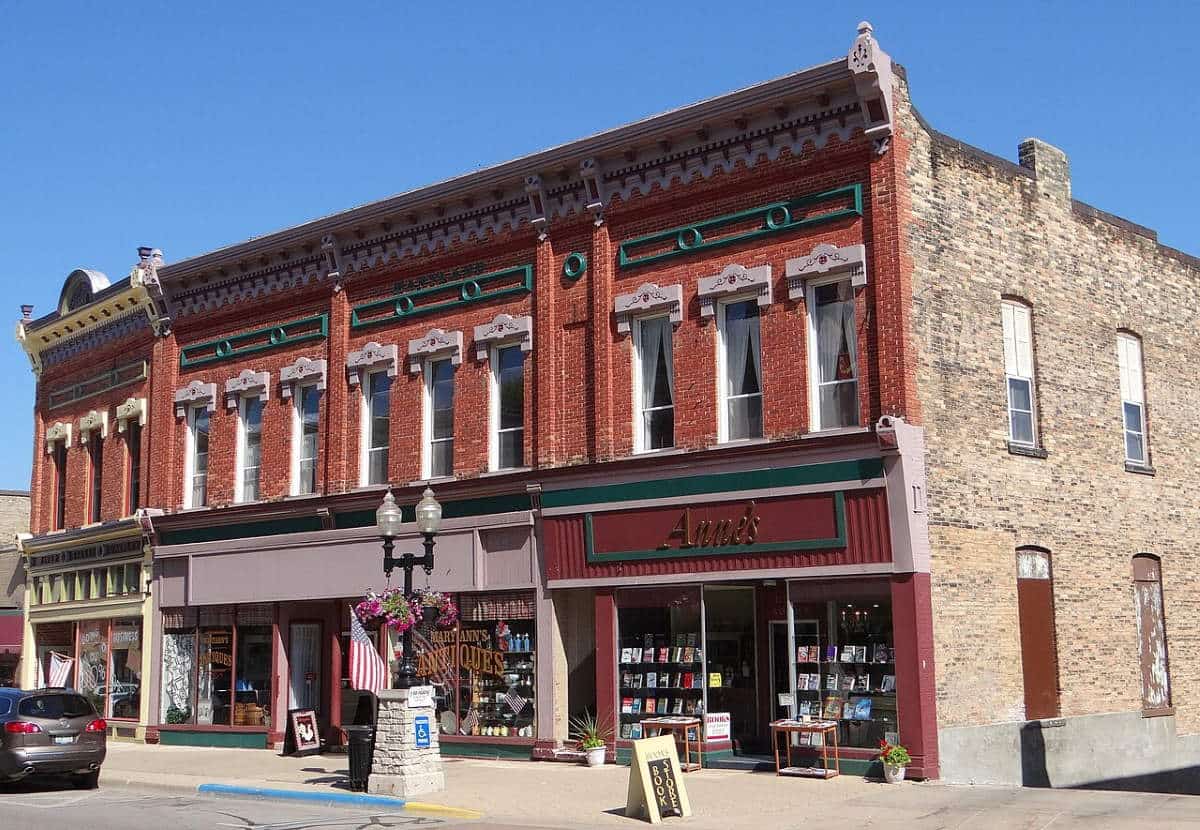 maryland building manistee michigan