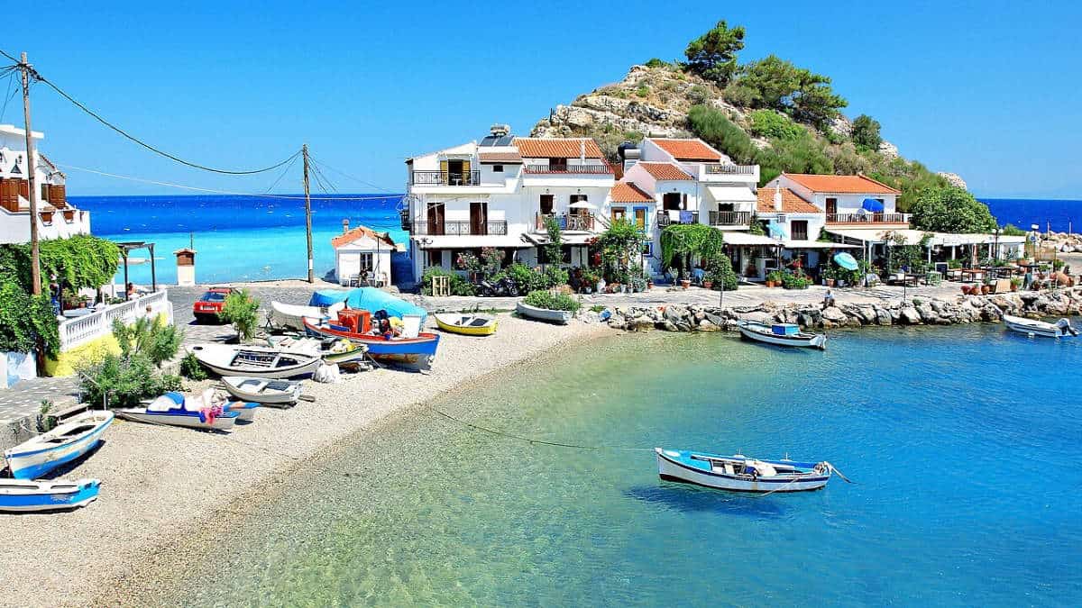 samos island greece