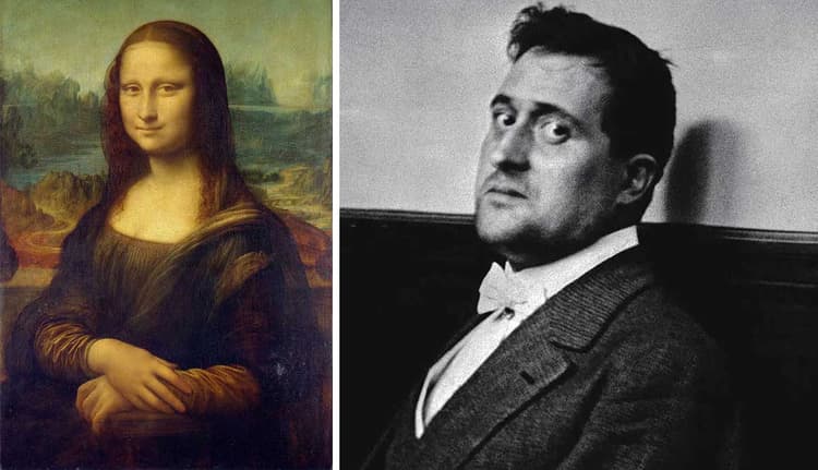 Did Guillaume Apollinaire Steal the Mona Lisa?