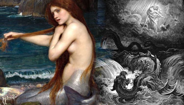 The Origins of 5 Famous Sea Monsters and Water Legends