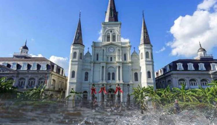 New Orleans: The French Quarter & the Next Atlantis?