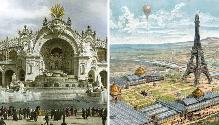 How Many World Fairs Did Paris Host in the 19th Century?