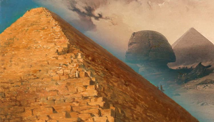 How Did the Pyramid of Giza Become an Ancient Wonder?