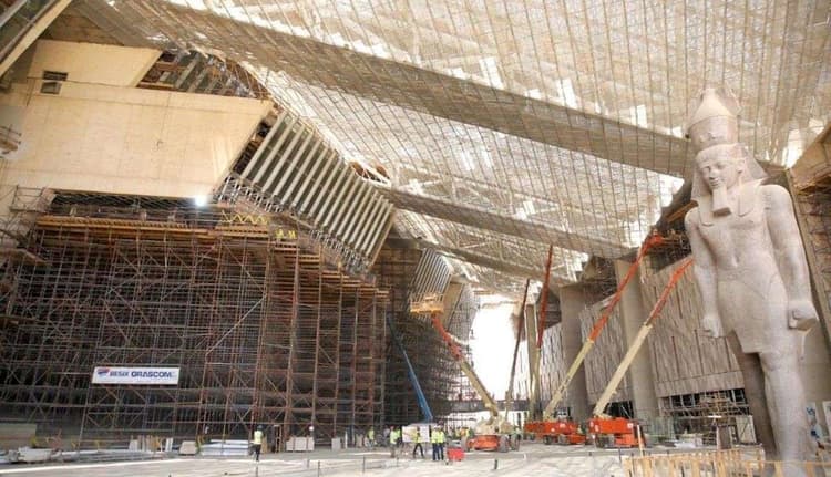 The Grand Egyptian Museum Soon Opens for Visitors