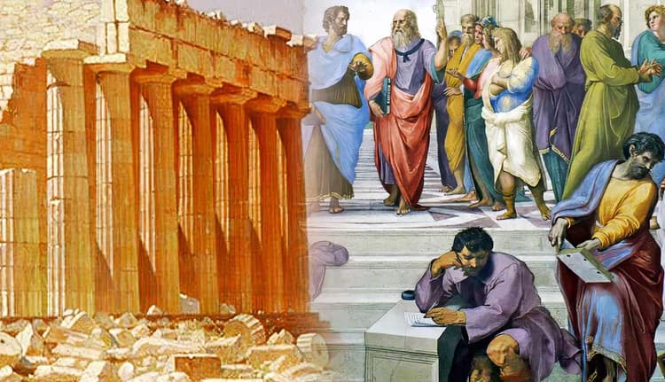 Is Ancient Greece Really the Cradle of Western Civilization?