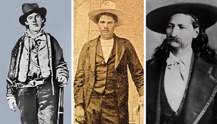 6 (In)Famous Gunslingers of the Wild West