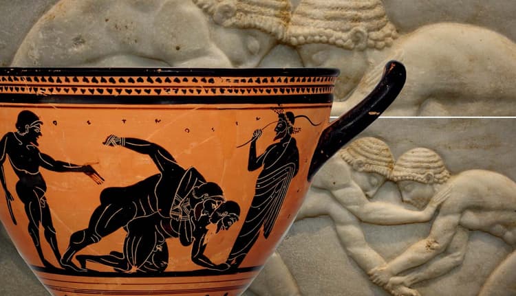 The History of the Ancient Olympics: Footraces in the Nude