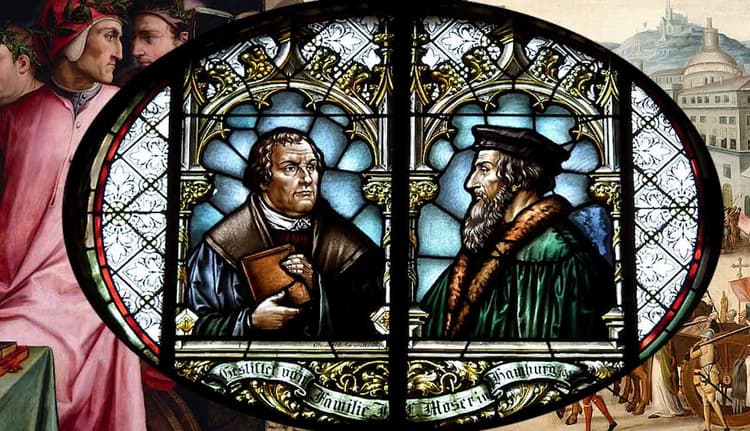 Martin Luther vs. John Calvin: The French vs the German Reformation