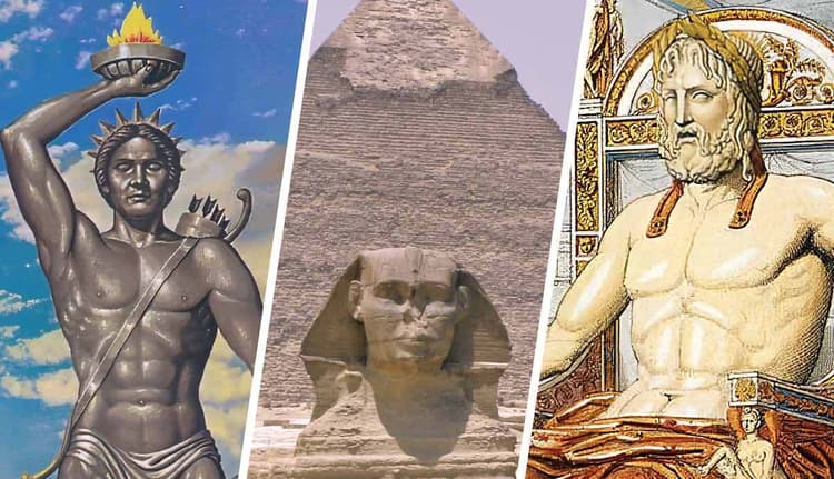 The Original 7 Wonders of the Ancient World (with Videos & Images)