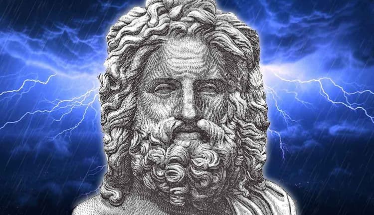 What Is Zeus the God of in Greek Mythology?