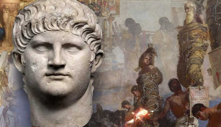 How Did Emperor Nero treat Christians During His Reign?