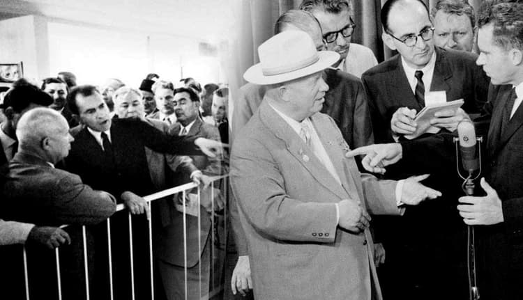 The Kitchen Debate: Khrushchev vs. Nixon