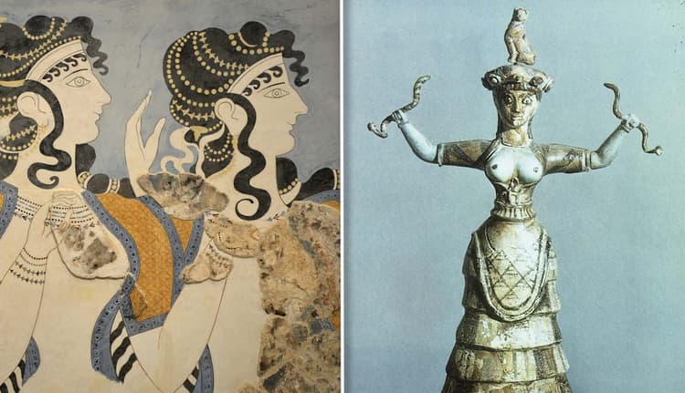 Was Minoan Crete a Matriarchal Society?