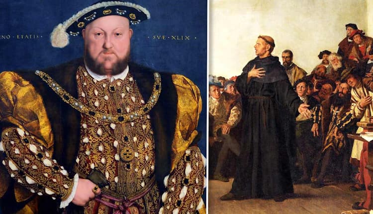 Was Henry VIII Really a Protestant?