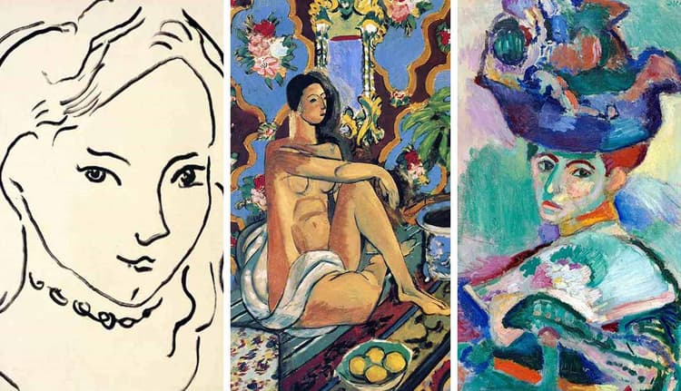 7 Models of Henri Matisse You Should Know About