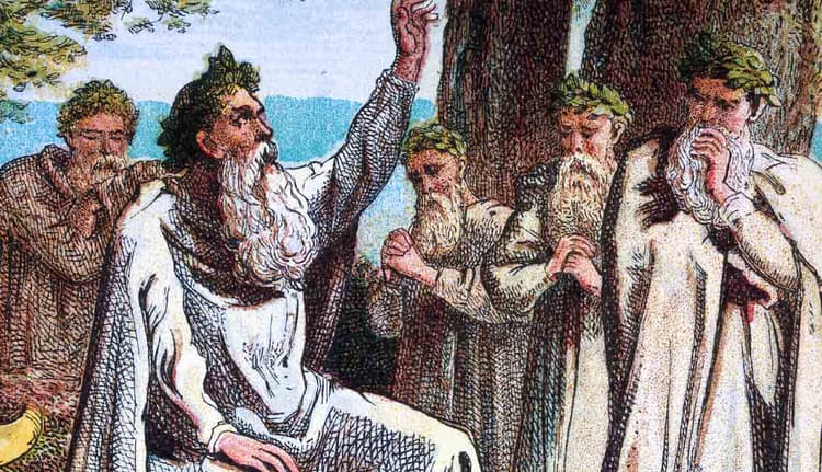 What Can History and Archaeology Tell Us About the Druids?