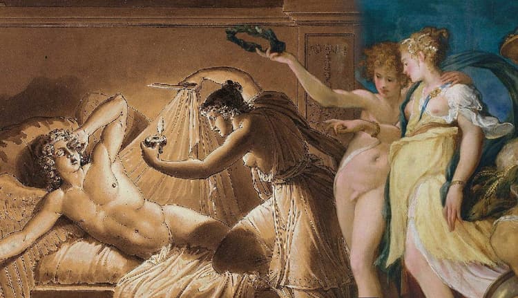 Eros and Psyche: The Greek Origin of Fairy-tales That You Never Knew